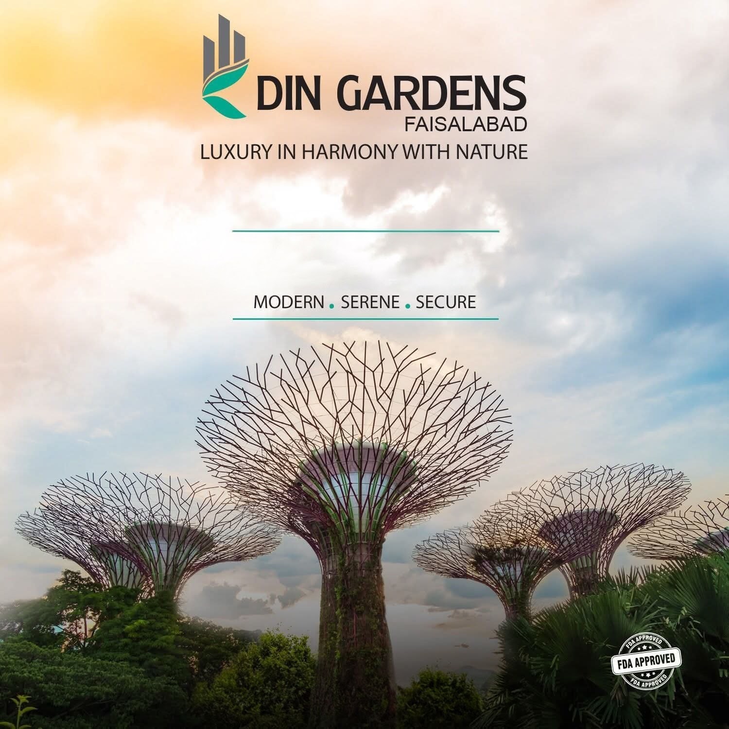 Din Gardens Faisalabad