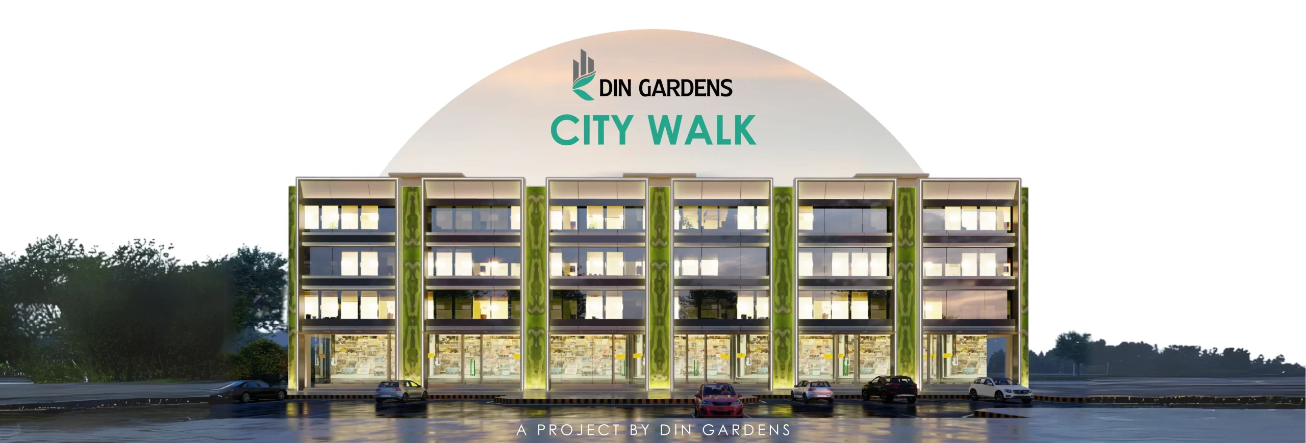 City Walk Hero Image