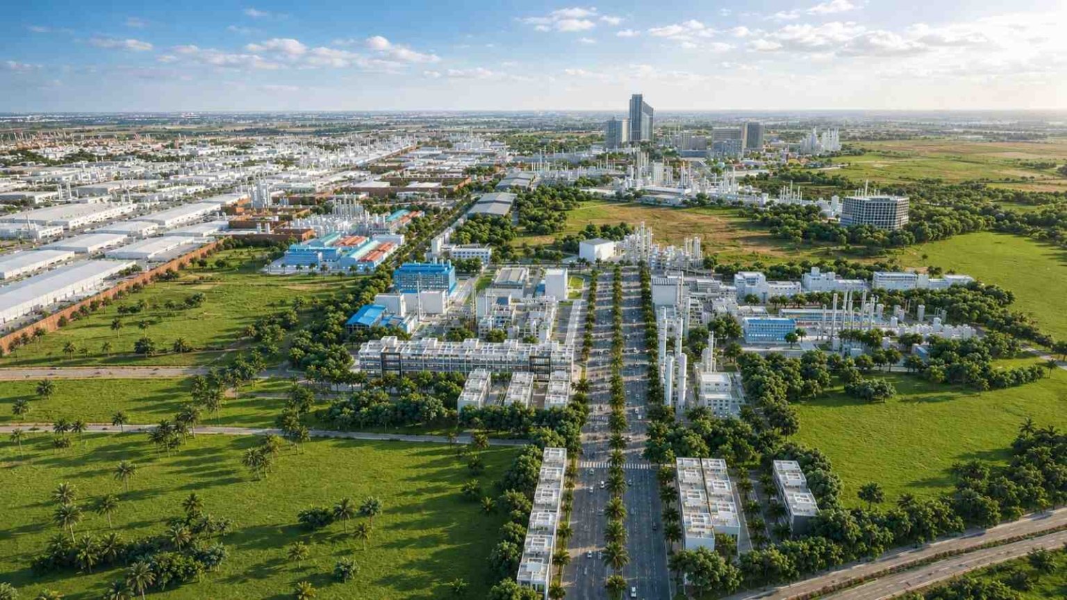 United Business Park View 1