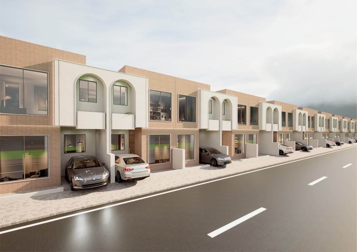 Din Gardens Chiniot Townhouses