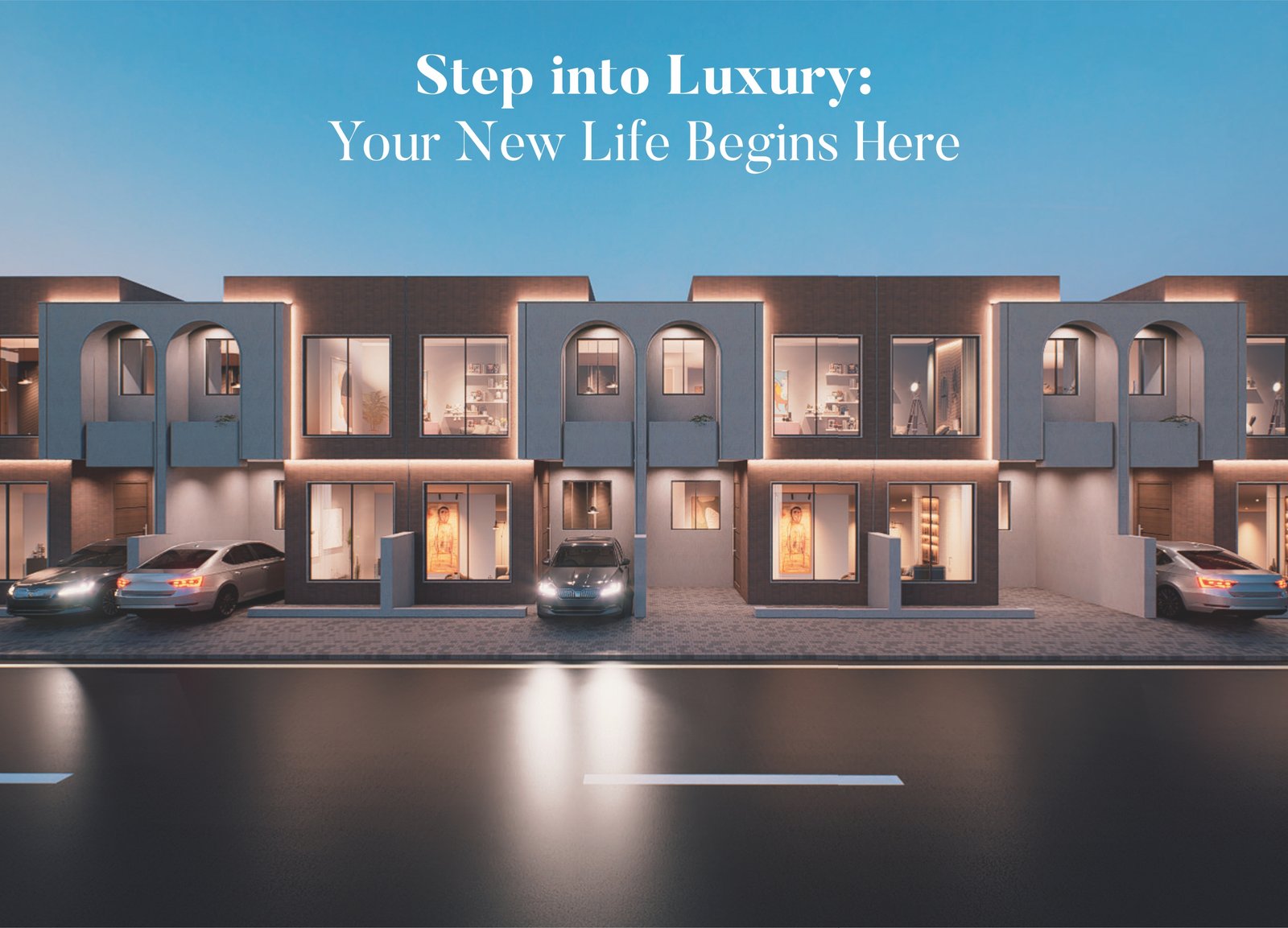 Town Houses Preview